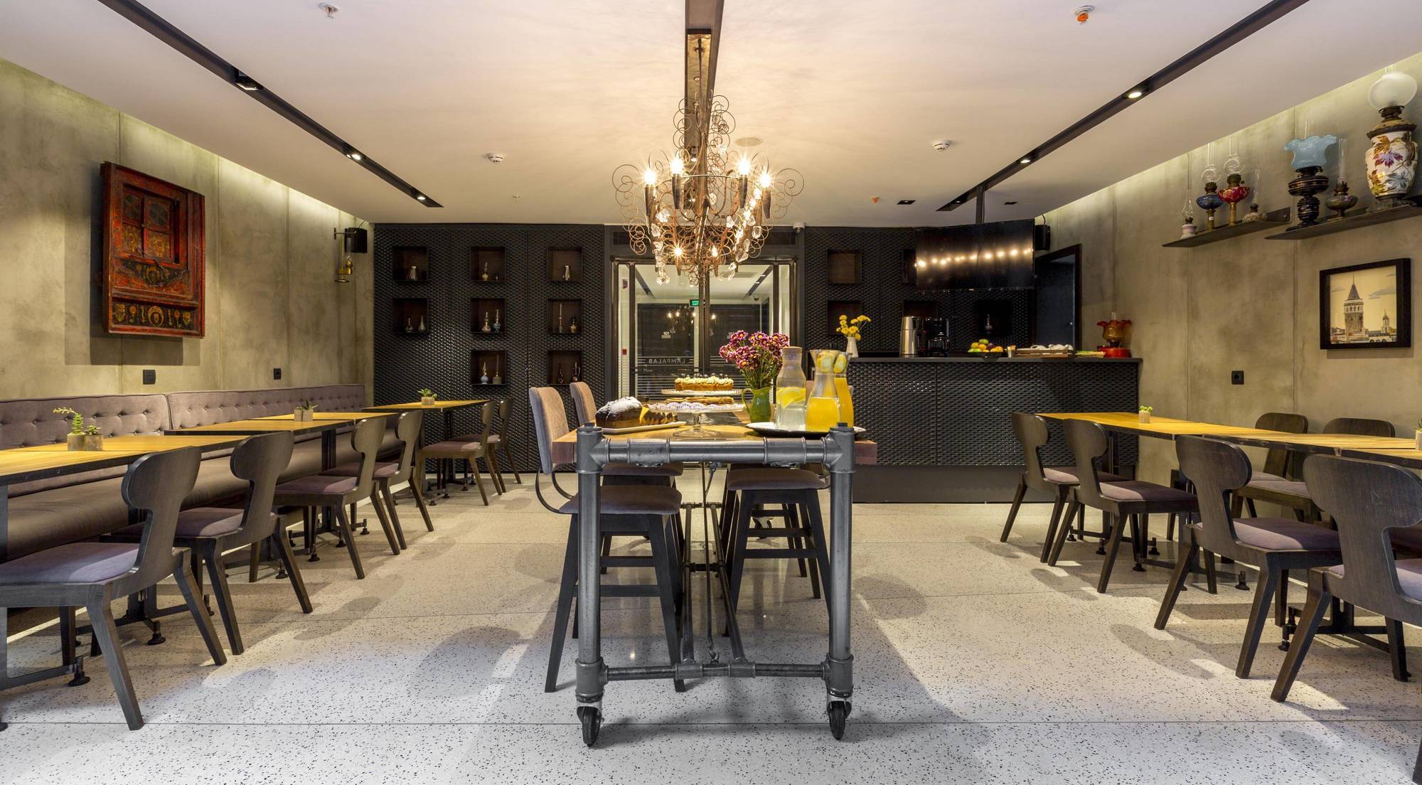 Lampa Design Hotel-special Category Hotel Istanboel