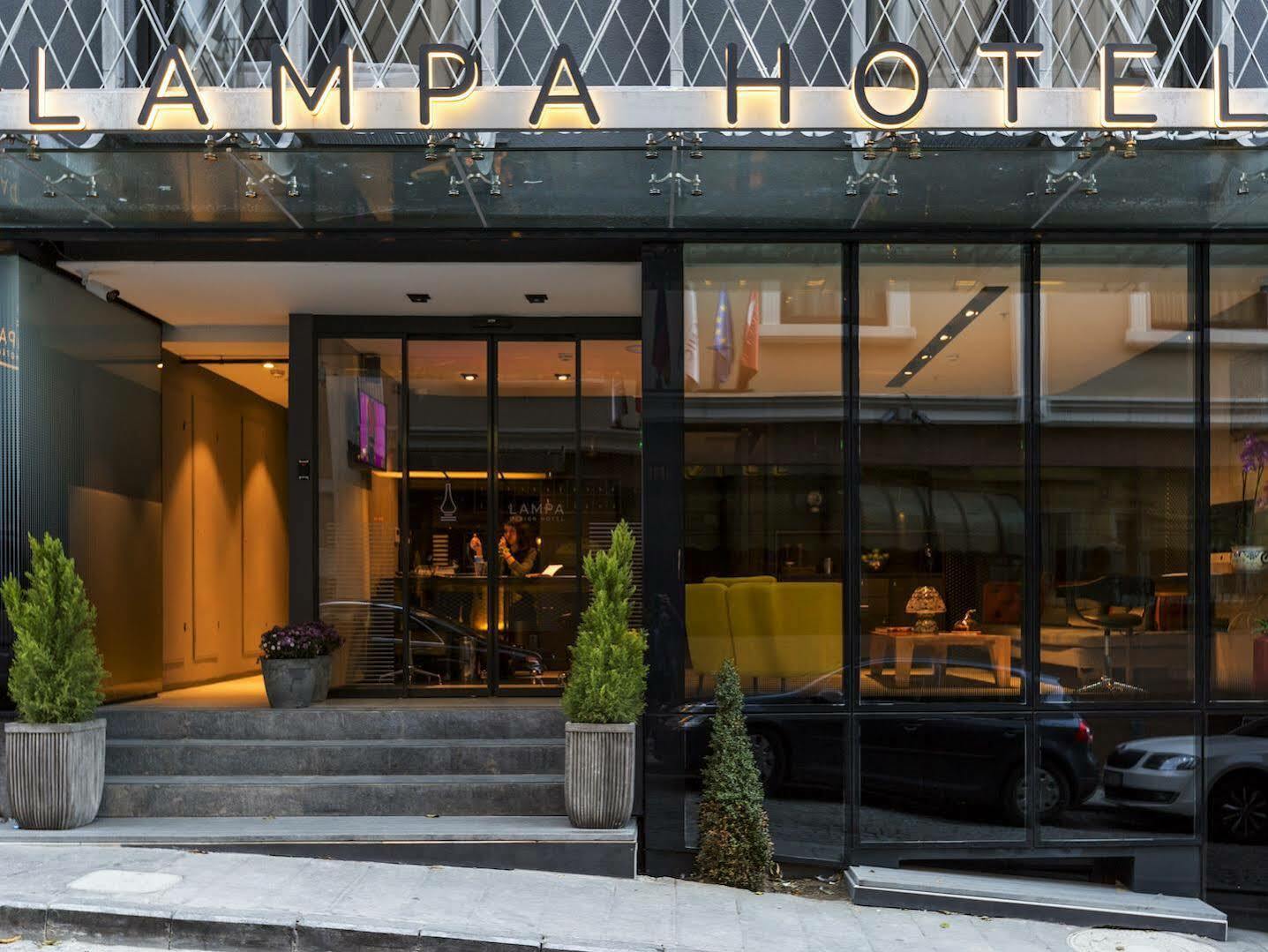 Lampa Design Hotel-special Category Hotel Istanboel